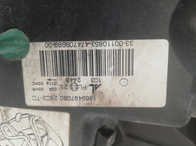1369497080 FIAT Faro izquierdo  disponible Alicante