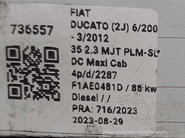 1369961080 FIAT Semieje delantero izquierdo  comprar en Lleida