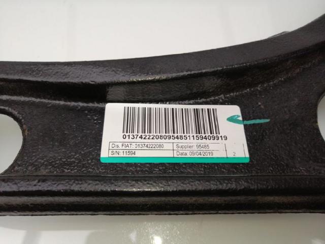 1374222080 FIAT Brazo inferior derecho de la suspensión delantera  comprar en Oviedo