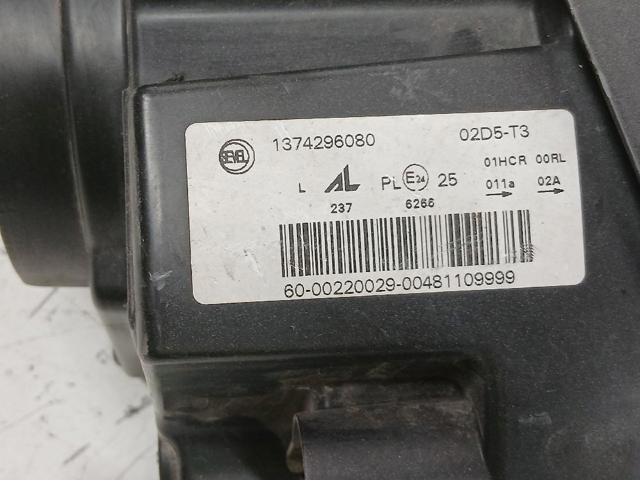 FIAT 1374296080 Faro izquierdo  en stock Salamanca