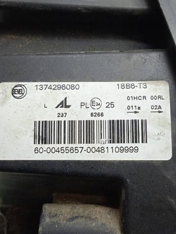 1374296080 FIAT Faro izquierdo  en stock Córdoba