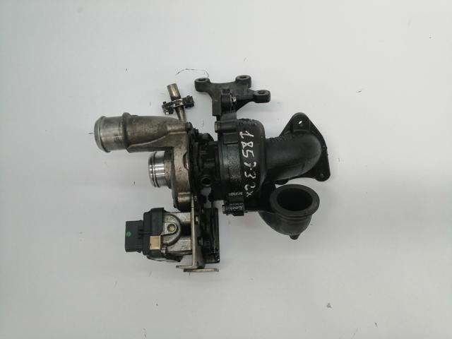 Turbocompresor para ford focus ii sedán 1.6 ti kkda 1379397