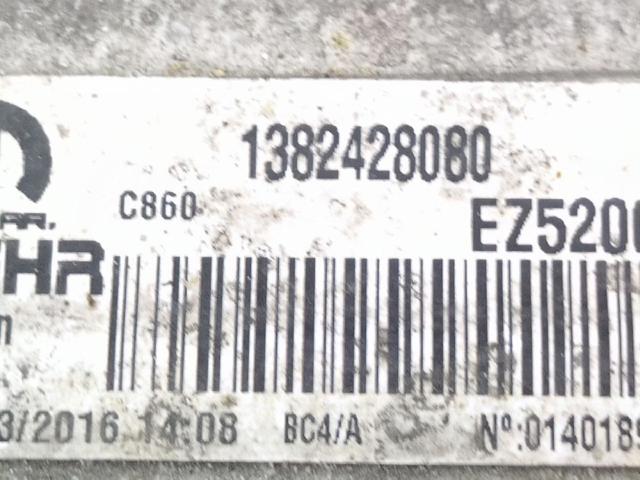 PEUGEOT 1382428080 Intercooler  en stock Salamanca