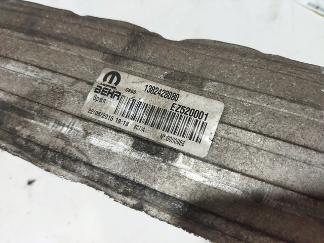 PEUGEOT 1382428080 Intercooler comprar Barcelona