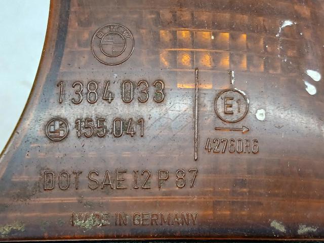 1384033 BMW Intermitente izquierdo comprar Alcalá