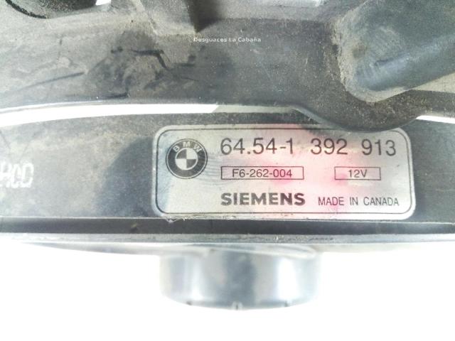 Difusor del radiador del aire acondicionado con ventilador y motor 1385160 BMW