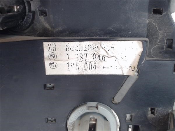 BMW 1387046 Piloto trasero derecho  comprar en Murcia