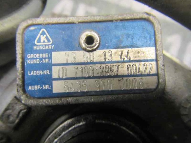 1390084E50 Turbocompresor comprar Girona