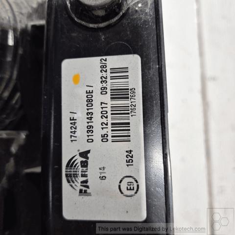 FIAT 1391431080 Piloto trasero derecho  disponible España