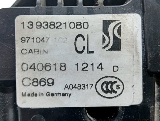 FIAT 1393821080 Cerradura  en stock Terrassa
