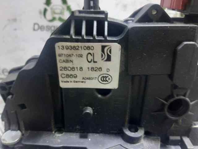 FIAT 1393821080 Cerradura de puerta delantera izquierda  disponible Valladolid