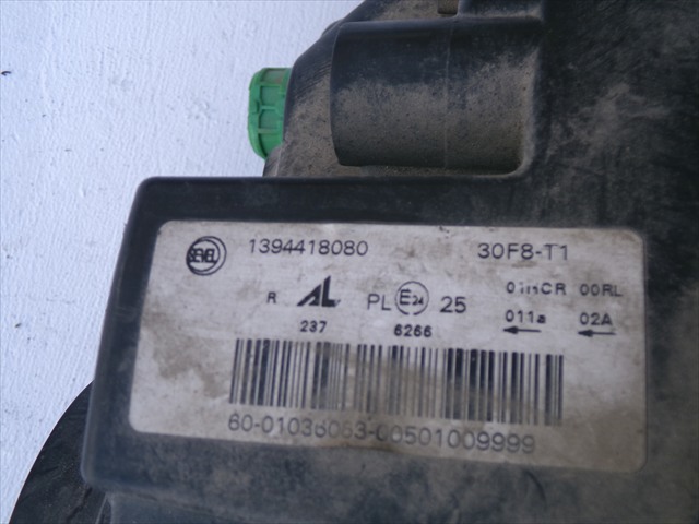 1394418080 FIAT Faro derecho  en stock Huelva