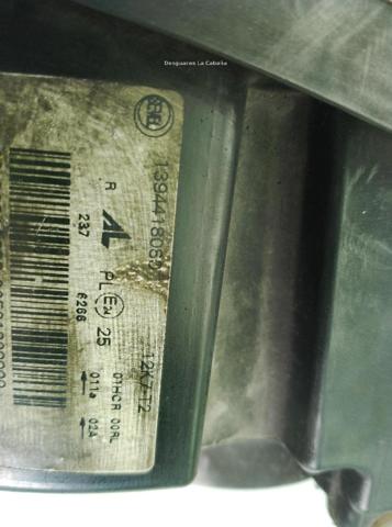 PEUGEOT 1394418080 Faro derecho  comprar en Ponferrada
