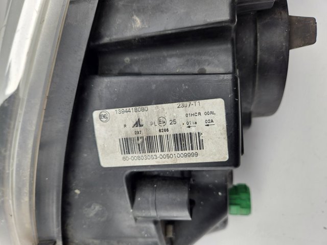 PEUGEOT 1394418080 Faro derecho  comprar en Murcia