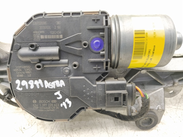 Motor del limpiaparabrisas Astra  hatchback (2009-2016) original desde 53,72 €
