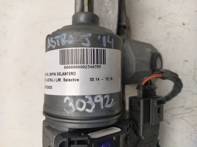 Motor del limpiaparabrisas para Opel Astra  ()