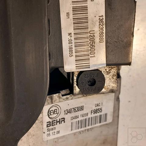 FIAT 1399111080 Condensador de aire acondicionado  comprar en Ponferrada