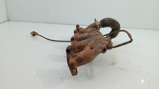 Colector de escape, sistema de escape Nissan Qashqai 2 J11