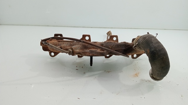 Colector de escape, sistema de escape Nissan Qashqai 2 J11