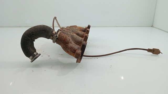 Colector de escape, sistema de escape Nissan Qashqai 2 J11