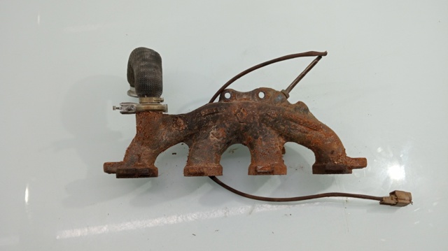 Colector de escape, sistema de escape Nissan Qashqai 2 J11