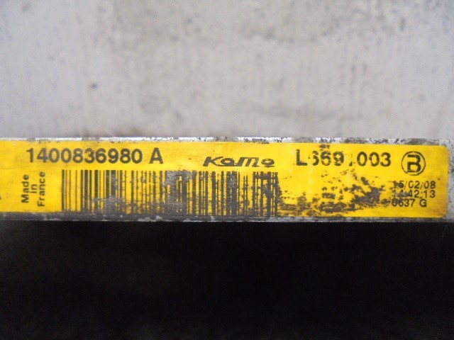 1400836980A Peugeot/Citroen