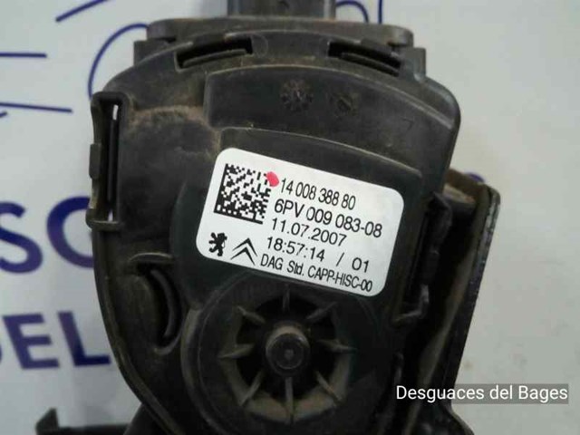 Pedal acelerador para citroen jumpy (vf7) (2007-...) 2.0 hdi 120 d-rhk 1400838880