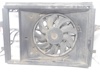 Ventilador (rodete +motor) refrigeración del motor con electromotor derecho 1401312180 FIAT