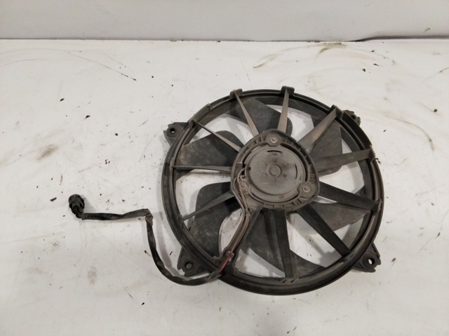FIAT 1401312280 Ventilador eléctrico de refrigeración completo izquierdo (motor y hélice)  en stock Terrassa