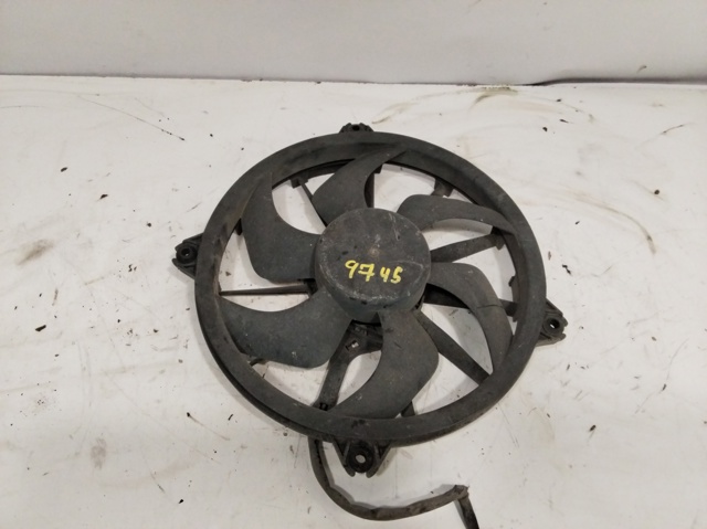 1401312280 Ventilador eléctrico de refrigeración completo izquierdo (motor y hélice)  en stock Granada