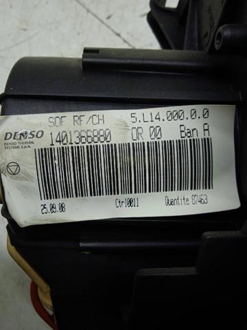 PEUGEOT 1401366880 Motor del ventilador del calefactor  disponible Lugo