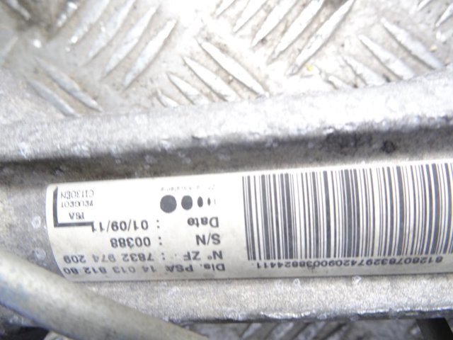 1401381280 PEUGEOT Cremallera de dirección  disponible Alicante