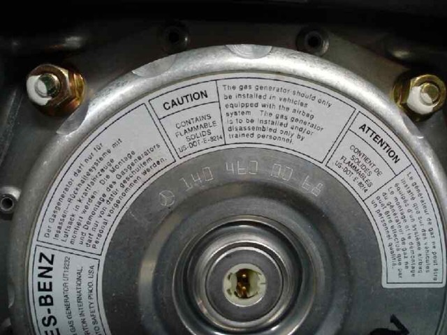1404600068 MERCEDES Airbag de volante  en stock Huelva