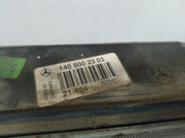 Refrigeración del motor 1405002303 MERCEDES