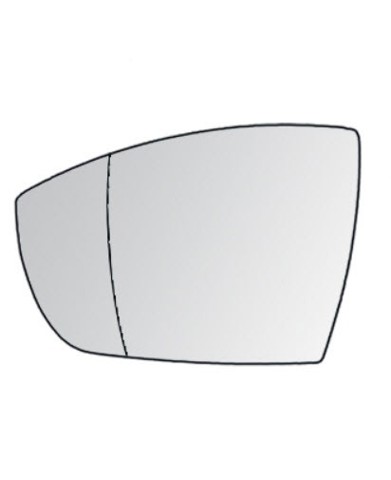 Cristal de retrovisor exterior derecho 1405067 FORD