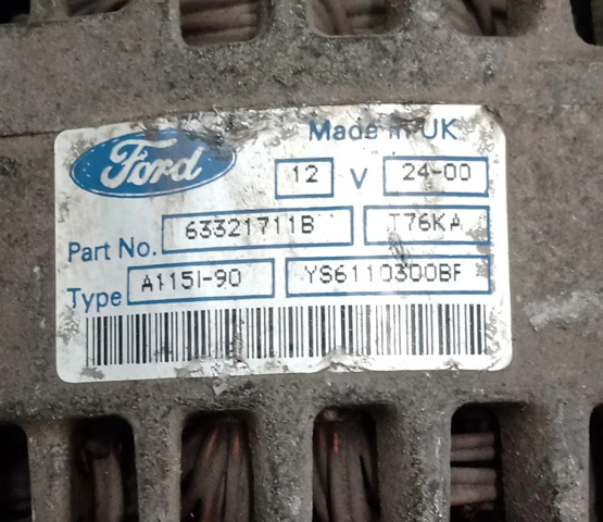 1406095 FORD Alternador  en stock Huelva