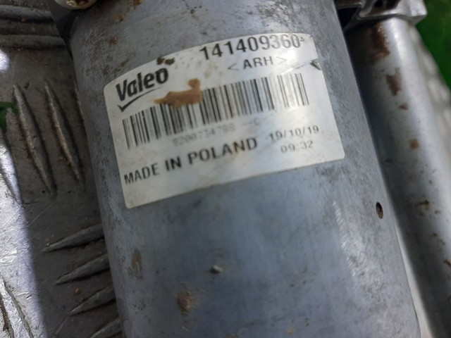 RENAULT 141409360 Motor limpiaparabrisas  en stock Valencia