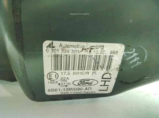 FORD 1416311 Faro izquierdo  comprar en Murcia