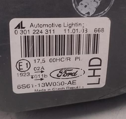 1416311 FORD Faro izquierdo  comprar en Oviedo