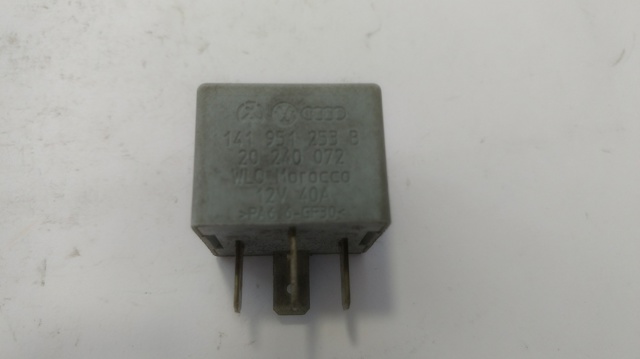 Relé, ventilador de habitáculo Audi Q7 4MB, 4MG, 4MQ