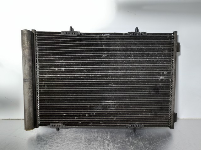 Condensador / radiador  aire acondicionado para citroen c3 picasso 1.6 hdi 90 9hp M143443
