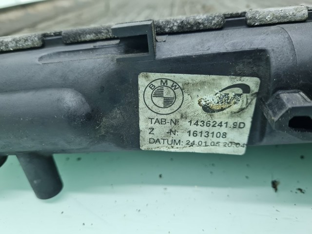 1436241 BMW Radiador  en stock Huelva