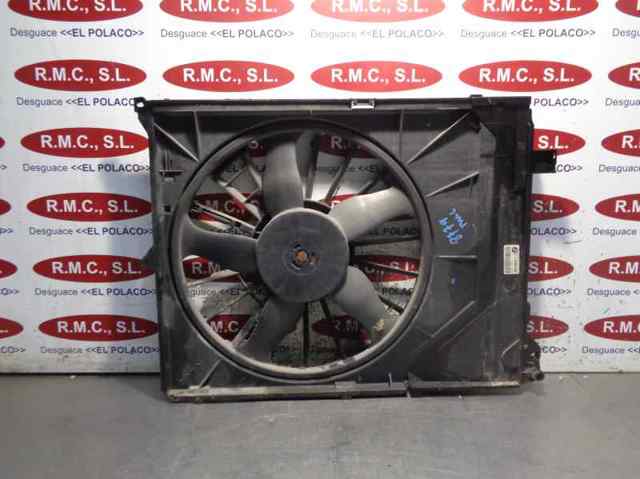 Soporte izquierdo del radiador 1436250 BMW
