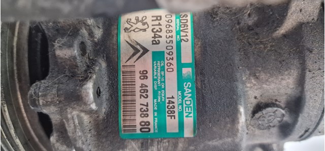 Compresor de aire acondicionado Citroen C4 UA