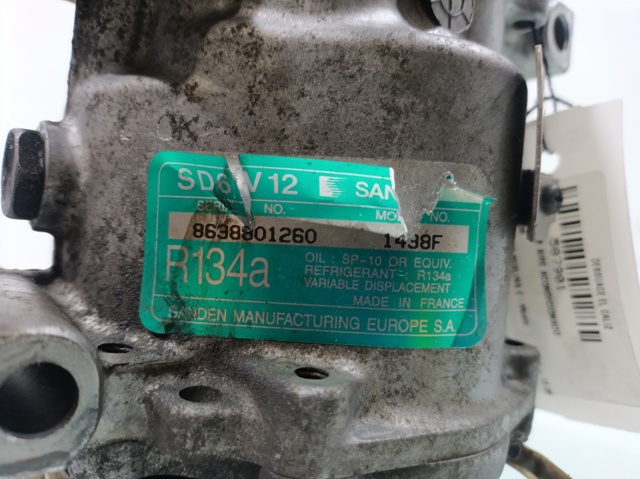 1438F Compresor de aire acondicionado  comprar en Pontevedra
