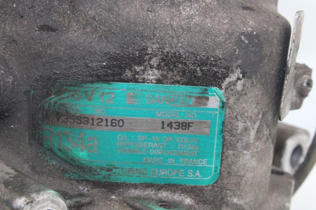 Compresor de aire acondicionado Citroen C4 UA