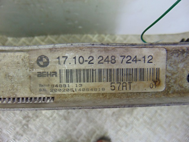 1439103 BMW Radiador de refrigeración del motor  comprar en Oviedo