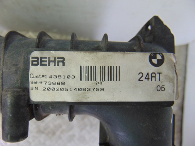 1439103 Radiador de refrigeración del motor  comprar en Pontevedra