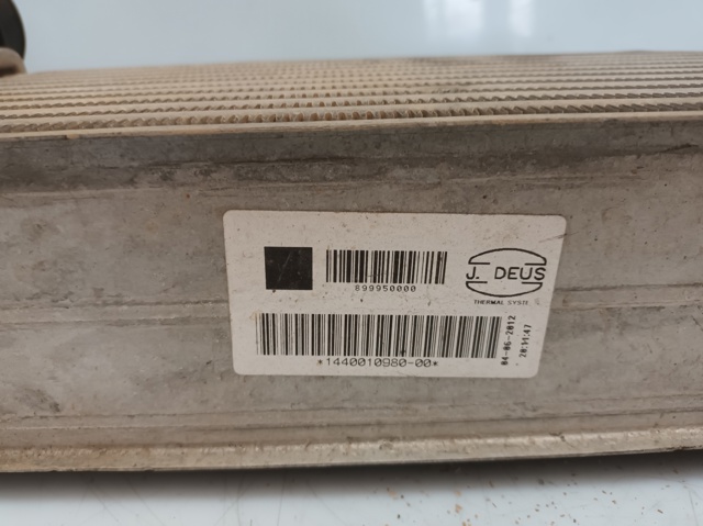 PEUGEOT 1440010980 Intercooler comprar Pamplona