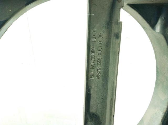 PEUGEOT 1440107980 Bastidor radiador comprar Pamplona